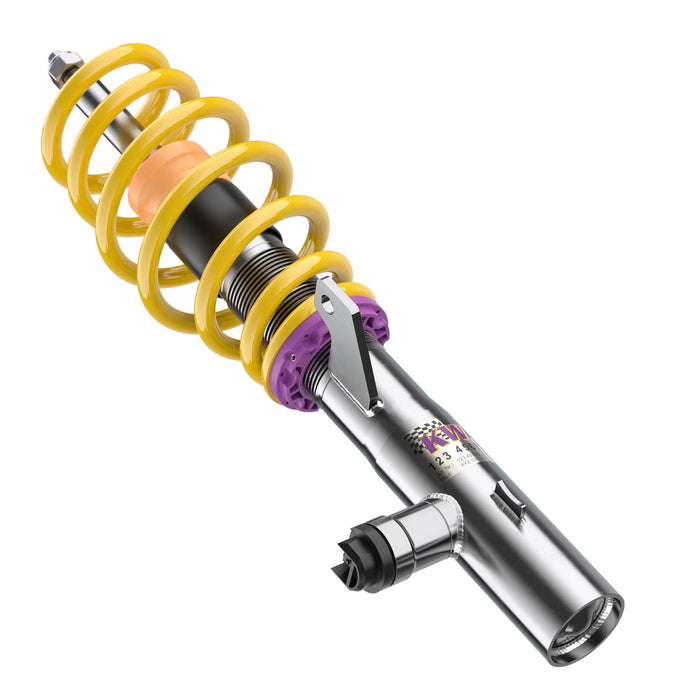 KW DDC - Plug & Play coilovers inox VW Golf VIII st. wagon 4WD incl. R