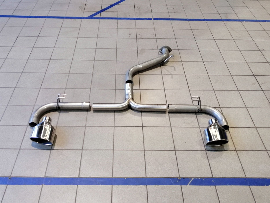 Kia Ceed GT Rear Silencer Delete