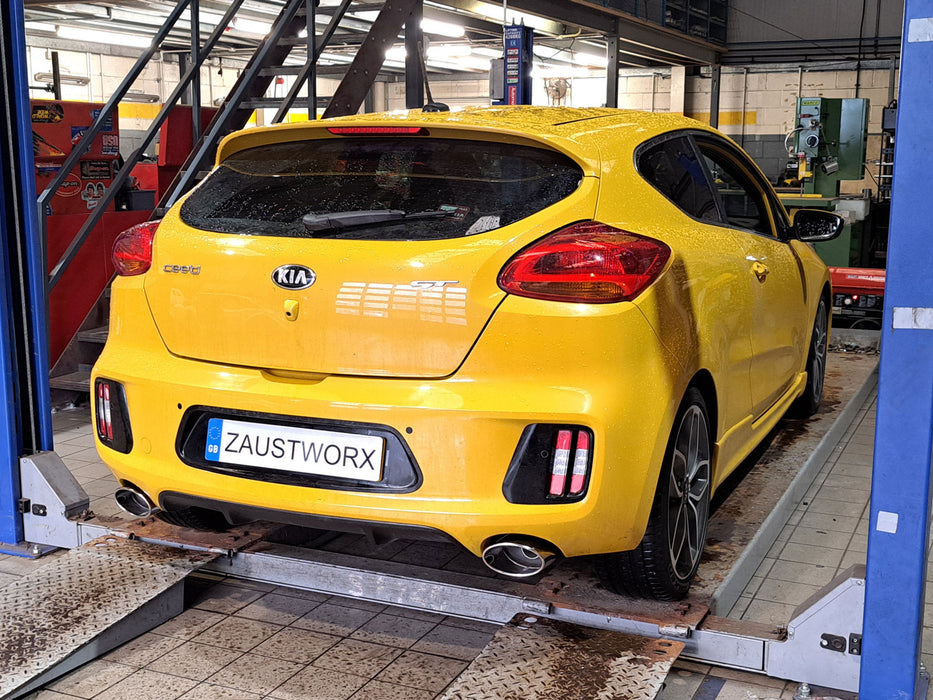 Kia Ceed GT Rear Silencer Delete