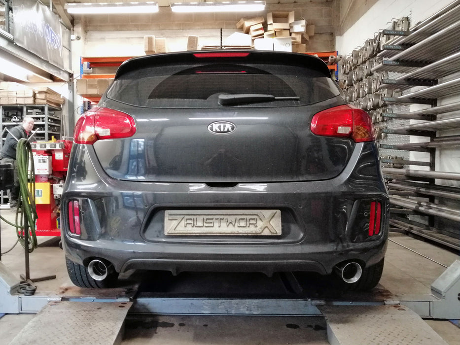 Kia Ceed GT Rear Silencer Delete
