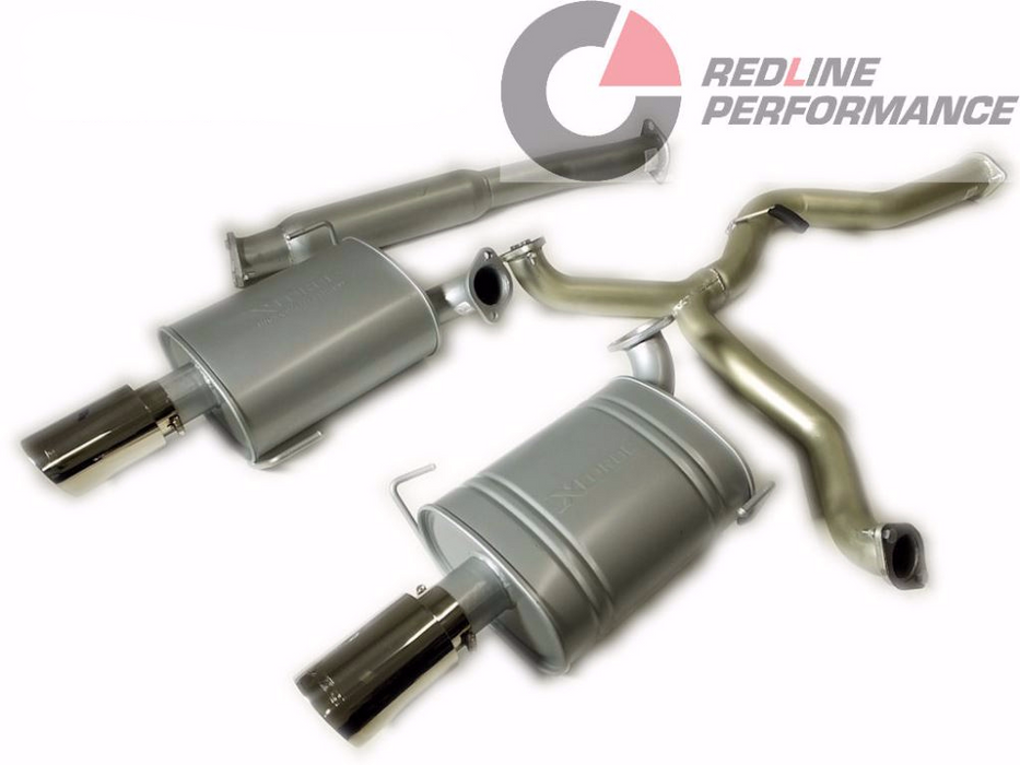 SUBARU LEGACY GT SEDAN 03-09 CAT BACK EXHAUST - Harrys Euro
