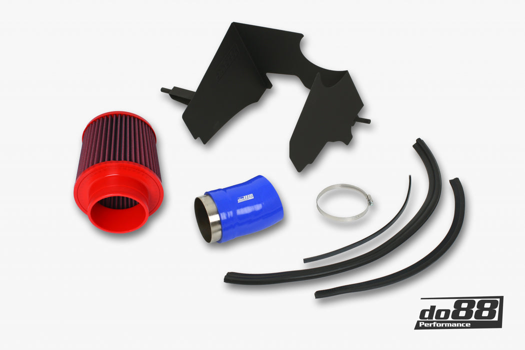 SAAB 9-3 2.8T V6 06-11 Intake system with filter, blue hose