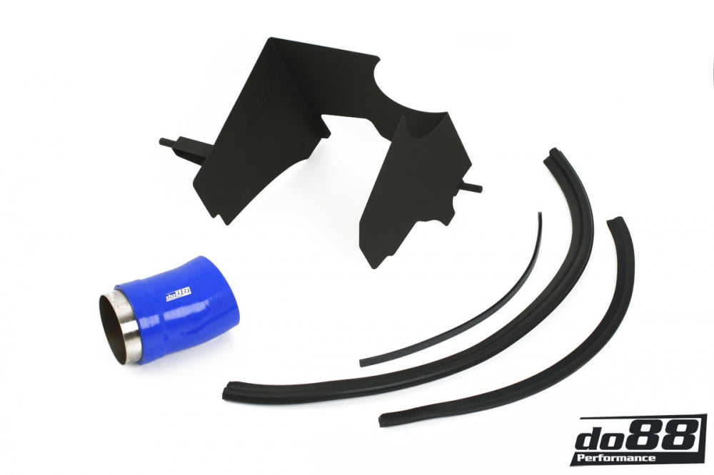 SAAB 9-3 2.8T V6 06-11 Intake system, blue hose