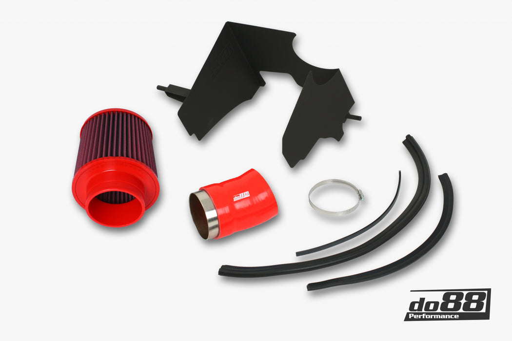SAAB 9-3 2.8T V6 06-11 Intake system with filter, red hose