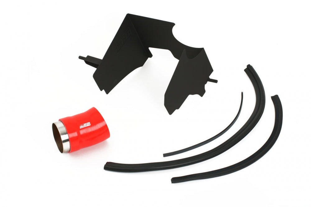 SAAB 9-3 2.8T V6 06-11 Intake system, red hose