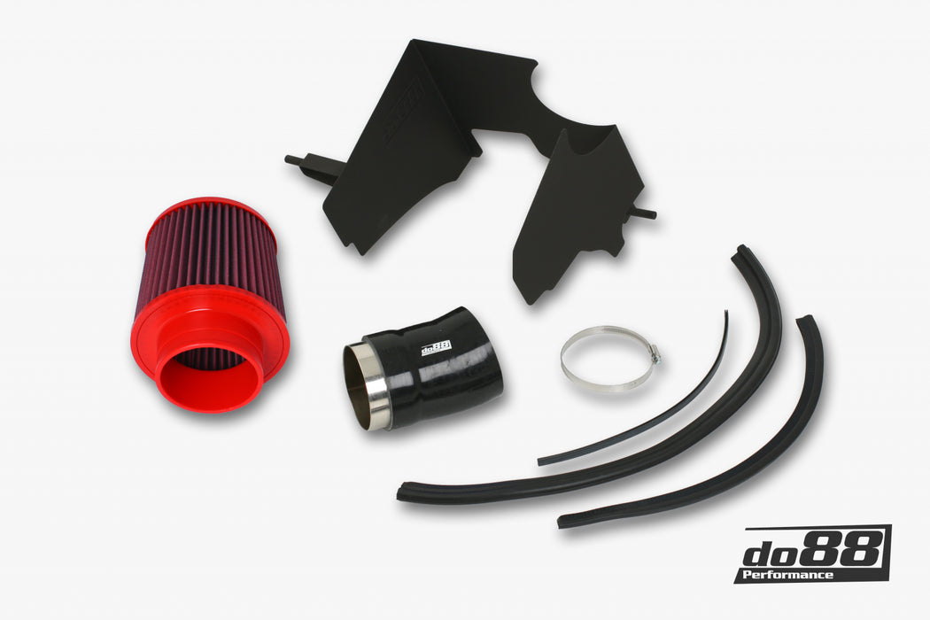 SAAB 9-3 2.8T V6 06-11 Intake system with filter, black hose