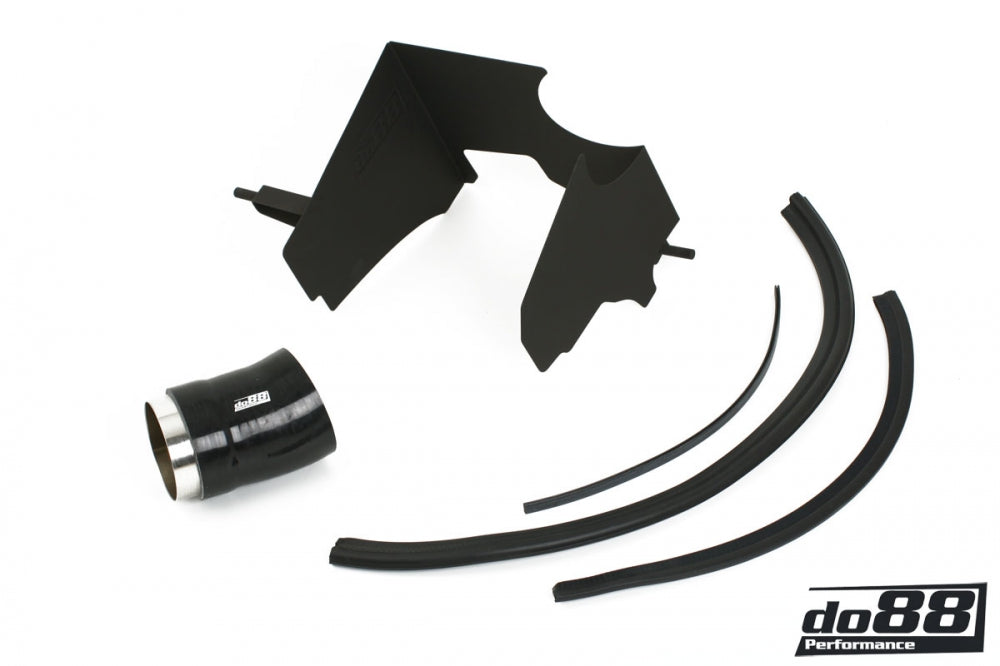 SAAB 9-3 2.8T V6 06-11 Intake system, black hose - Harrys Euro