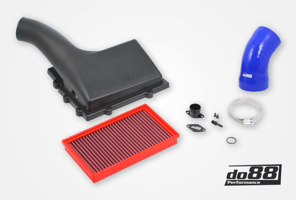 VAG 1.8 2.0 TSI (MQB) Intake system, Hose OEM, Blue hose, Filter