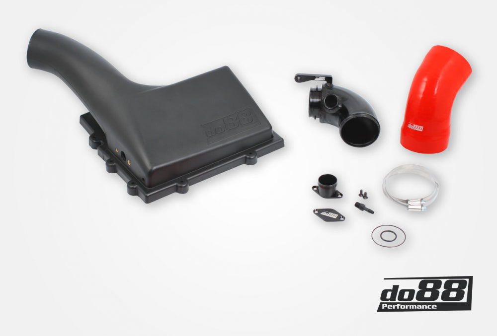 VAG 1.8 2.0 TSI (MQB) Intake system, With Inlet pipe, Red hose