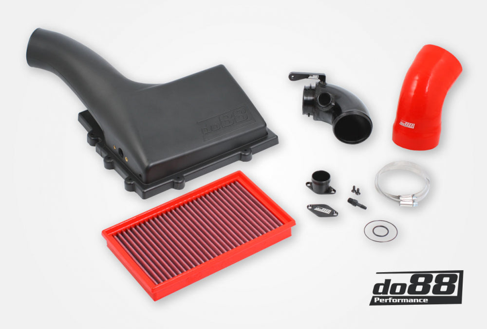 VAG 1.8 2.0 TSI (MQB) Intake system, With Inlet pipe, Red hose, Filter
