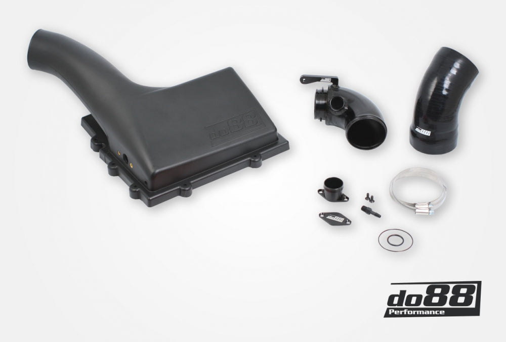 VAG 1.8 2.0 TSI (MQB) Intake system, With Inlet pipe, Black hose