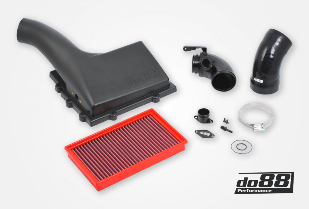 VAG 1.8 2.0 TSI (MQB) Intake system, With Inlet pipe, Black hose, Filter