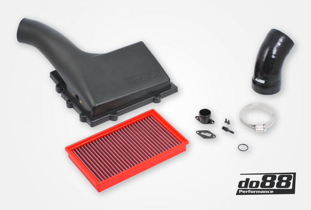 VAG 1.8 2.0 TSI (MQB) Intake system, Hose OEM, Black hose, Filter