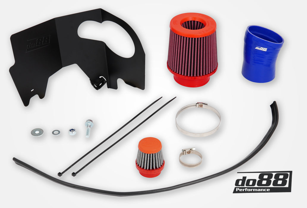 SAAB 9-5 2.8t V6 2010-2011 Intake system with Blue hoses