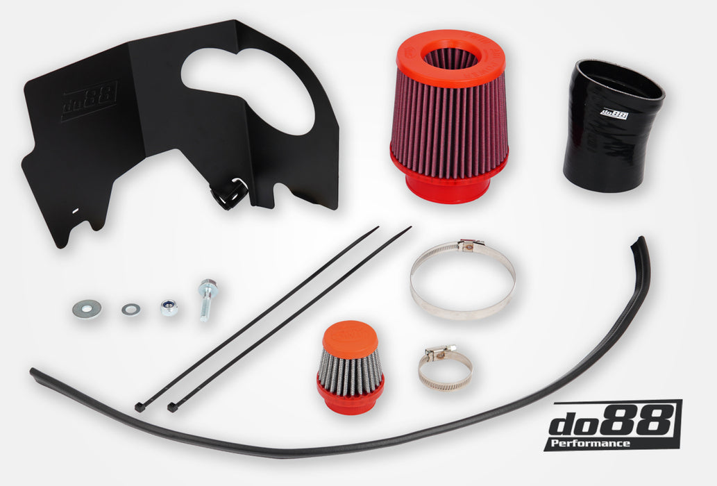 SAAB 9-5 2.8t V6 2010-2011 Intake system with Black hoses - Harrys Euro
