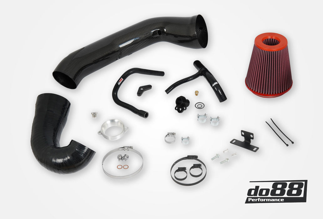Audi RS3 (8V) / TT RS (8S) BeastFlow Open Intake System + Inlet hose OE