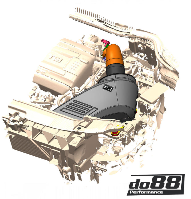 do88 Intake System VW Polo GTI, Seat Ibiza 1,8TSI EA888, Audi S1 2.0 TFSI