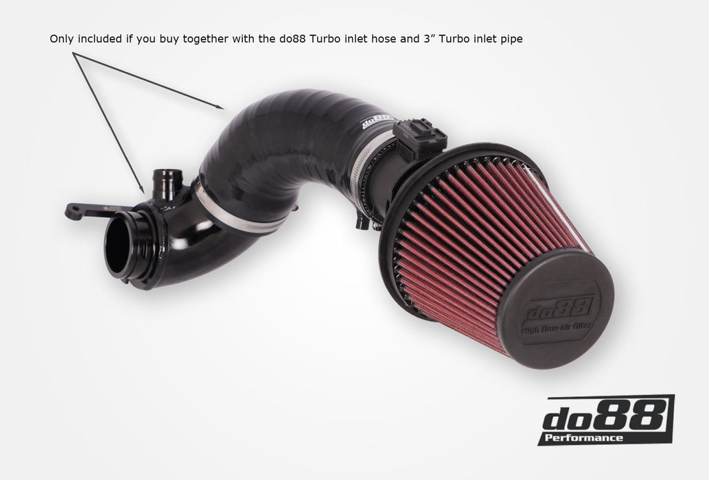 do88 Intake System + Turbo inlet pipe VW Polo GTI AW, Audi A1 40TFSI GB EA888