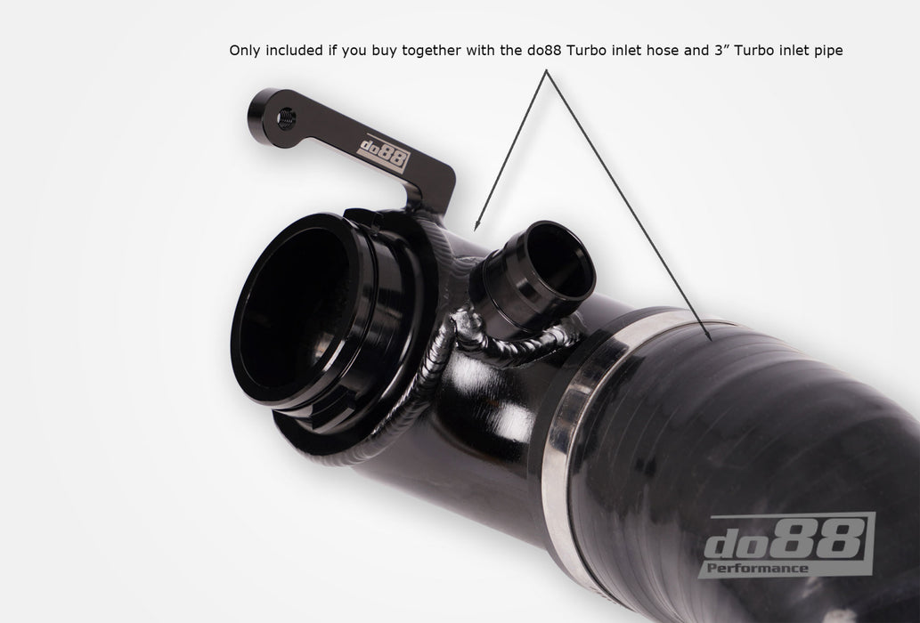 do88 Intake System + Turbo inlet pipe VW Polo GTI AW, Audi A1 40TFSI GB EA888