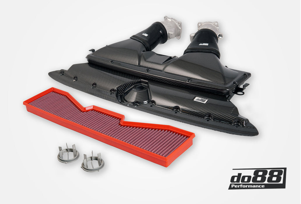 do88 Intake System Carbon Fiber Audi RS6 RS7 C8 + Hybrid Air straight