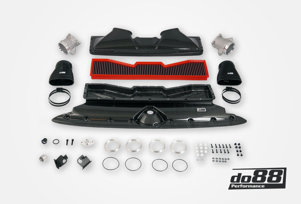 do88 Intake System Carbon Fiber Audi RS6 RS7 C8 + Hybrid Air straight