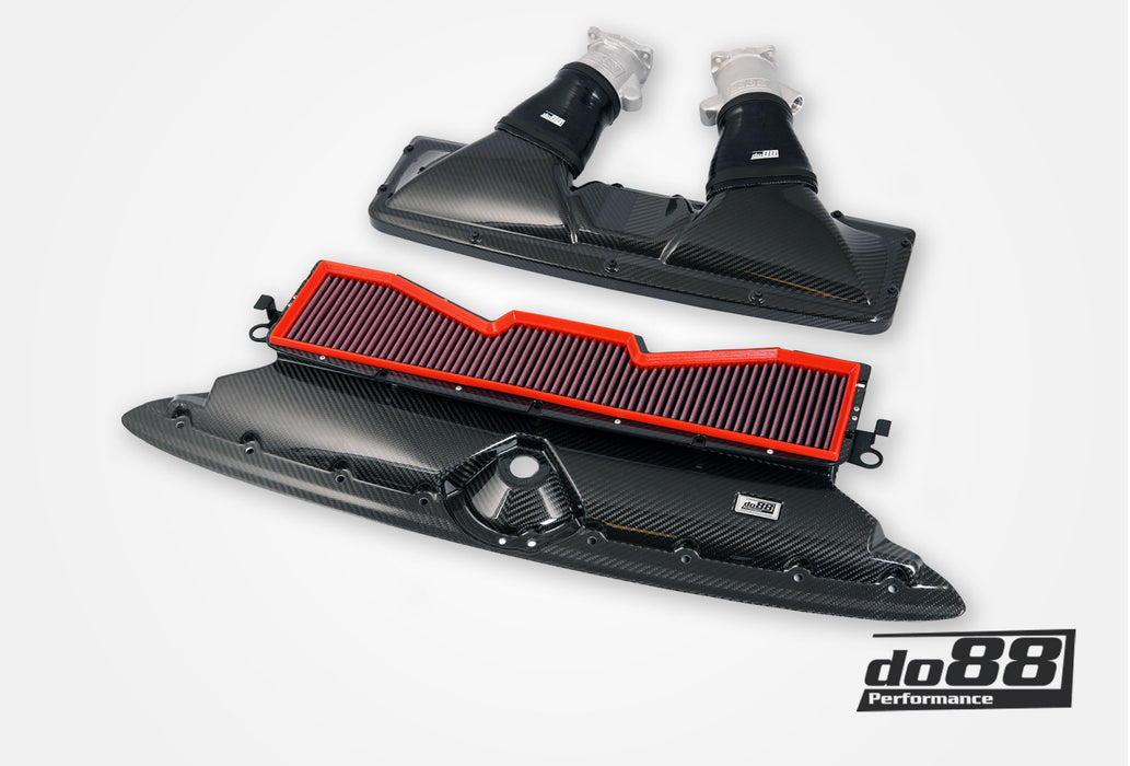 do88 Intake System Carbon Fiber Audi RS6 RS7 C8 + Hybrid Air straight