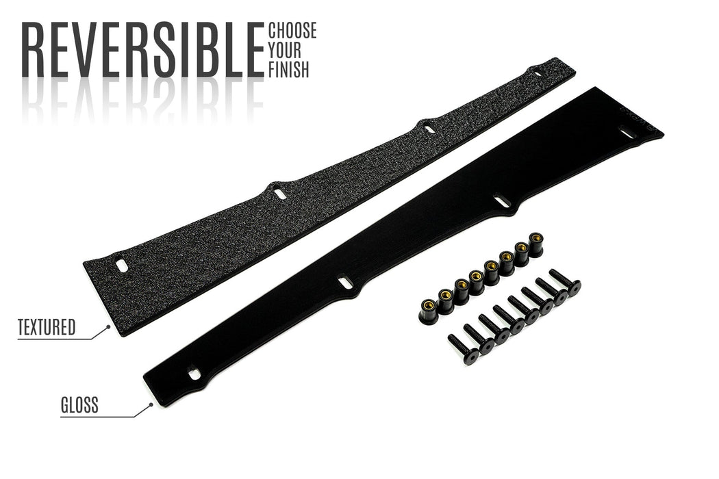 VB WRX Front Air Deflector-Flow Designs