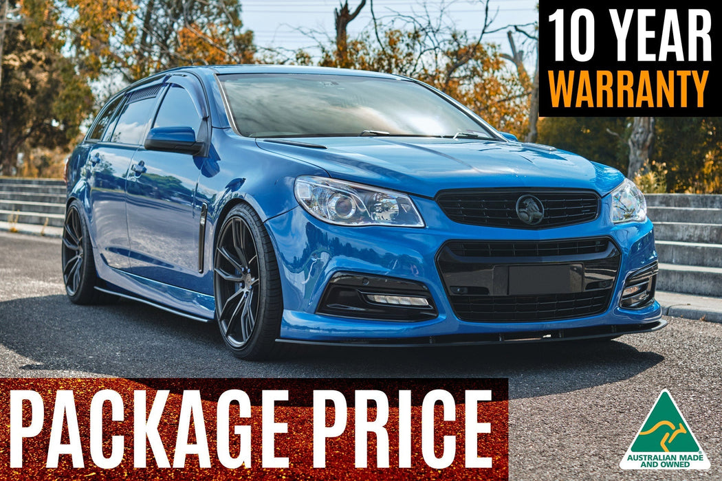 VF Commodore S1 Wagon Full Lip Splitter Set-Flow Designs