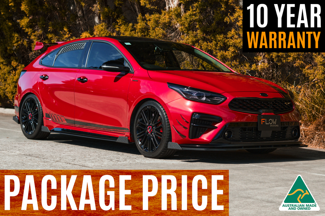 Cerato GT Hatch PFL Full Lip Splitter Set-Flow Designs
