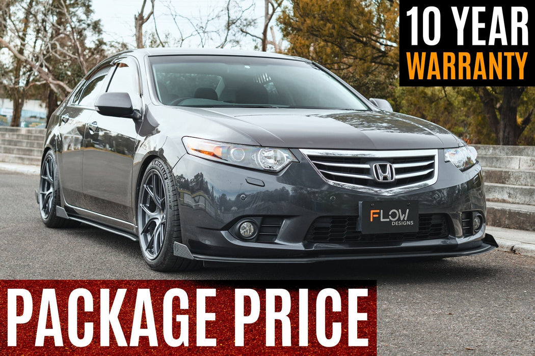 CU2 Accord Euro Full Lip Splitter Set - Standard-Flow Designs
