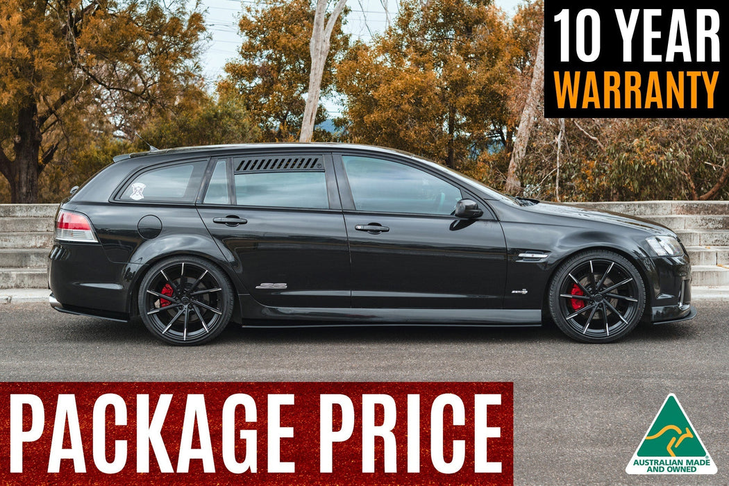 VE Commodore S1 Wagon Full Lip Splitter Set-Flow Designs