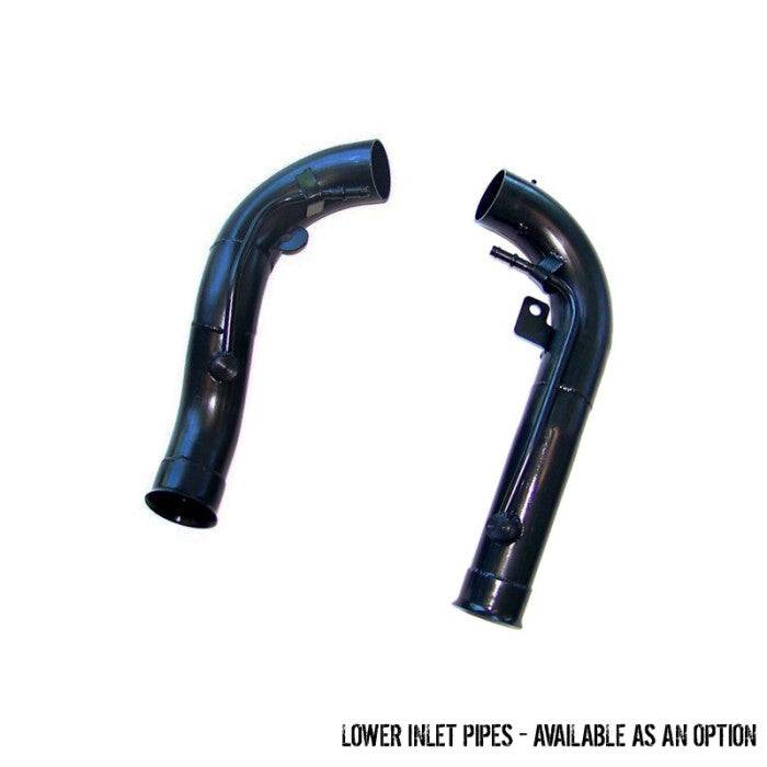 Y-Pipe Hose Set, 2.7T, Big Bore Silicone