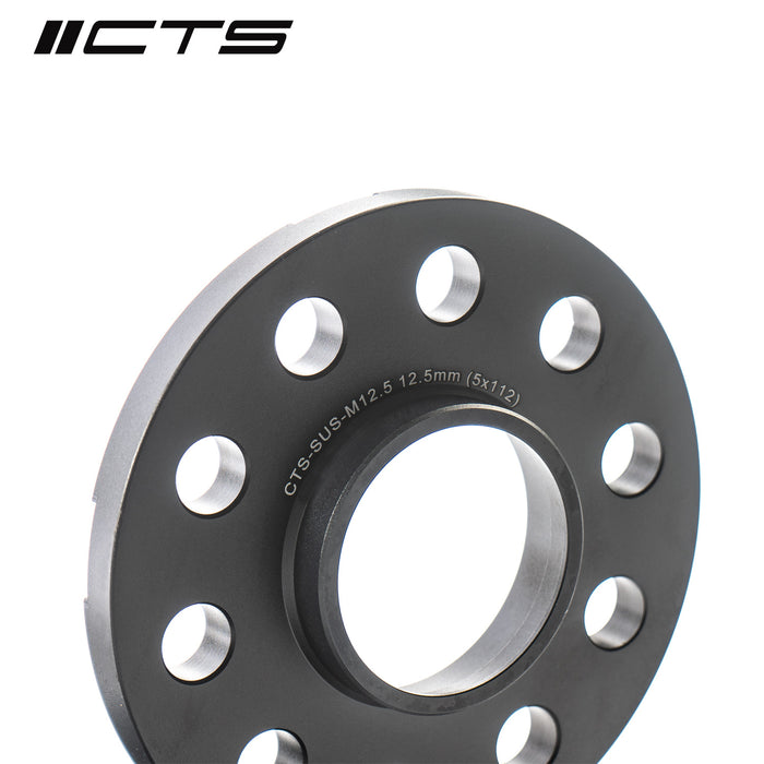 CTS TURBO HUBCENTRIC WHEEL SPACERS +12.5MM | 5×112 CB 66.6 Mercedes-Benz A-Class/C-Class/AMG