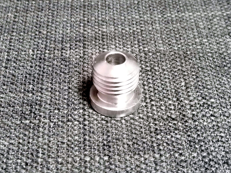 M14x1.5 Male weld on sensor fitting - Stainless steel