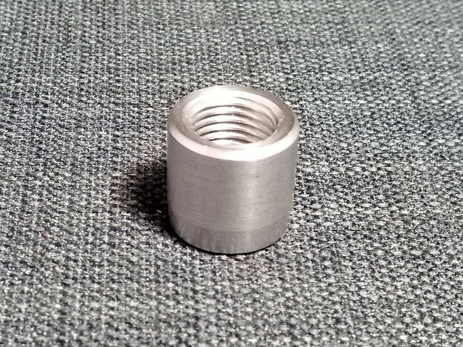 M14x1.5 Female weld on sensor fitting - Stainless steel