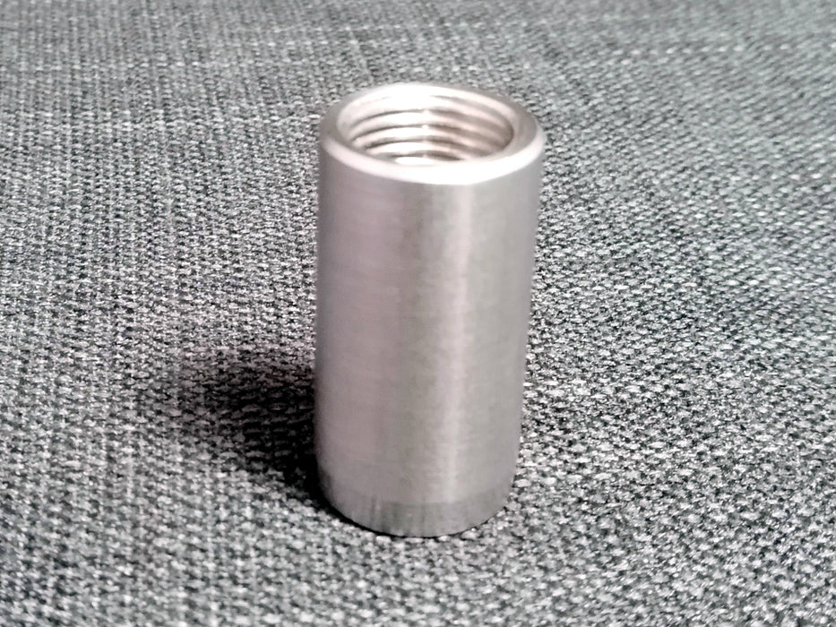 M16x1.5 Female weld on sensor fitting - Stainless steel