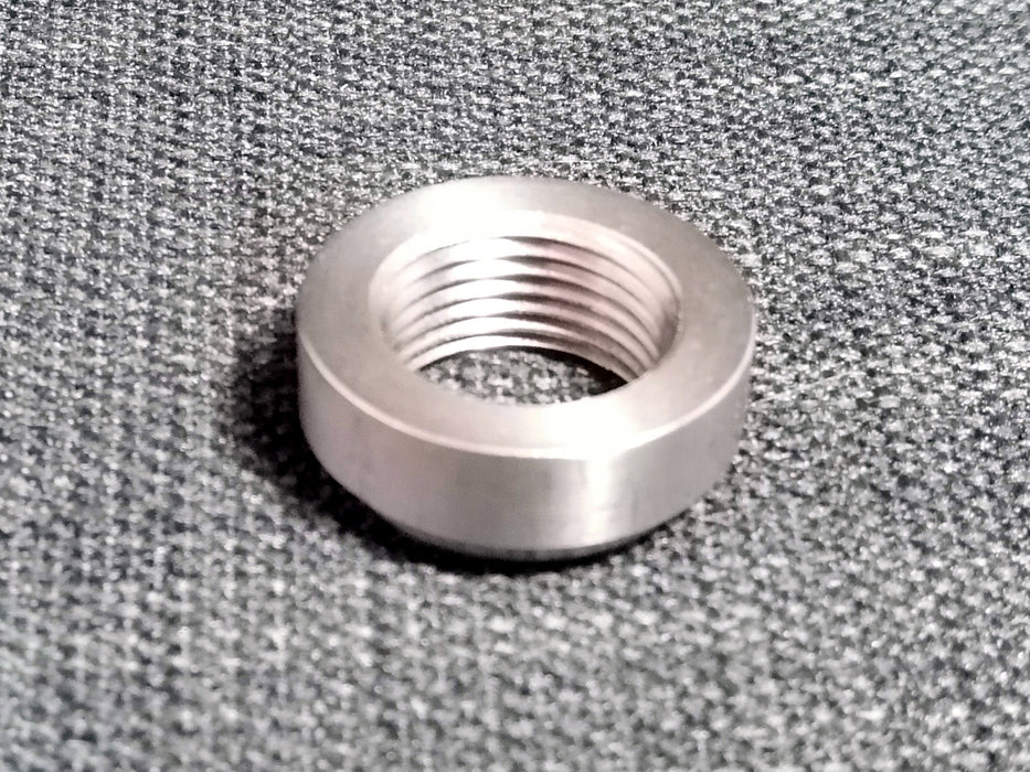 M18x1.5 Weld on Lambda sensor fitting - 304 Stainless steel