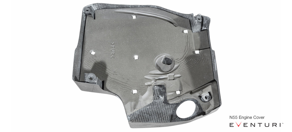 Eventuri - BMW F-Chassis N55 Black Carbon Engine Cover