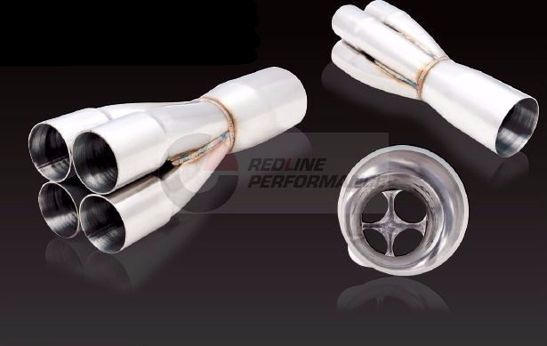 4-1 COLLECTOR EXHAUST PIPE 3 Inch OUTLET