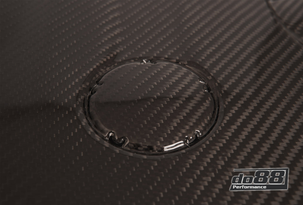 Carbon fiber engine cover, BMW F-Serie (B58)