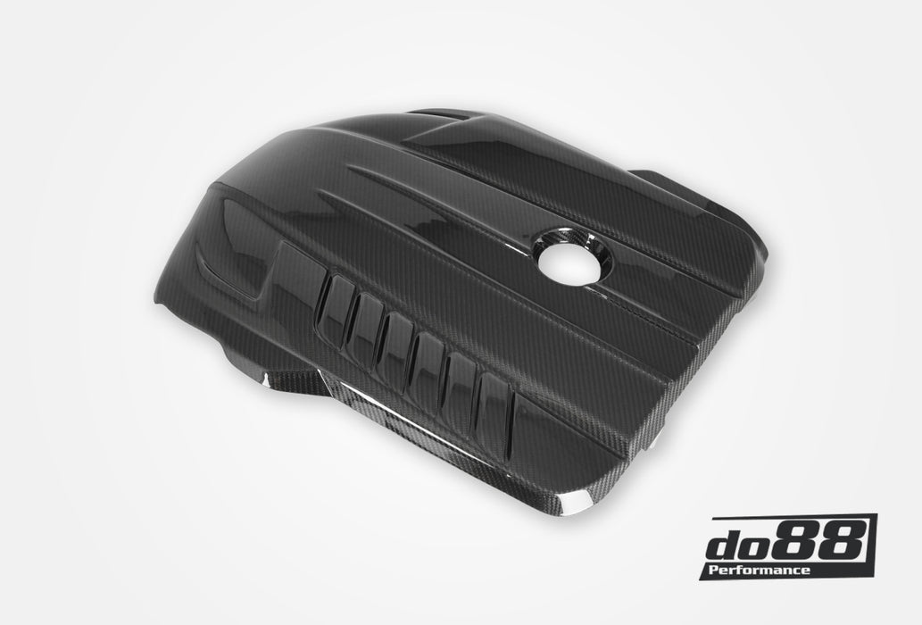 Carbon fiber engine cover, Toyota GR Supra A90 (B58)