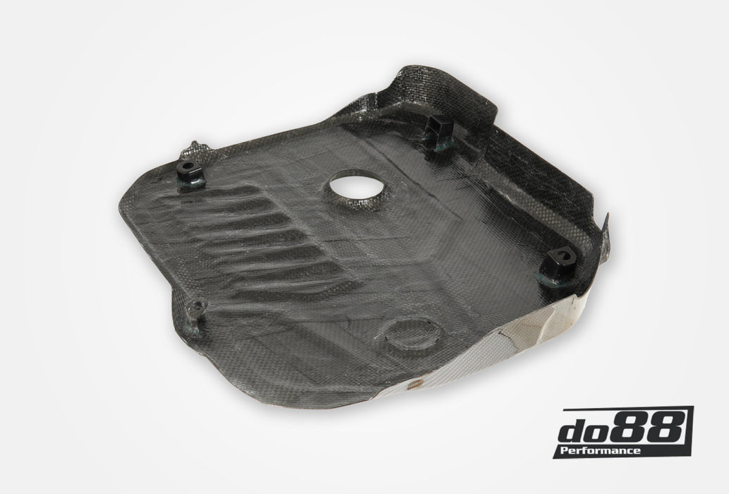 Carbon fiber engine cover, BMW M340i Z4 G-Serie (B58)