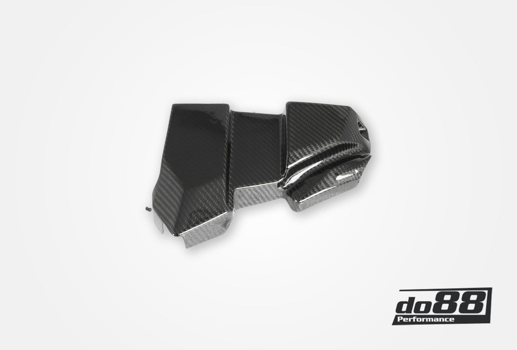 Carbon fiber ECU cover, BMW M2 M3 M4 G80 G82 G87 (S58)