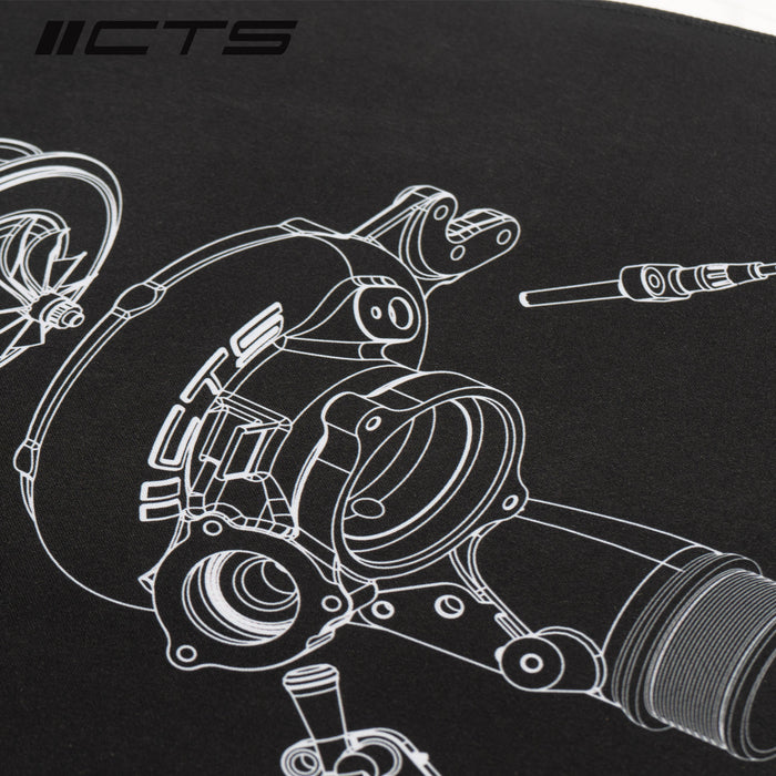 CTS Turbo Large BOSS Mouse Pad