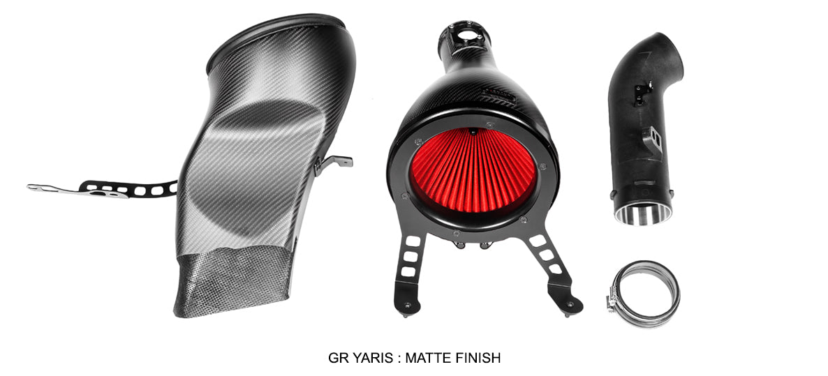 Eventuri - Toyota GR Yaris Carbon Intake - Gloss / Matte - Harrys Euro