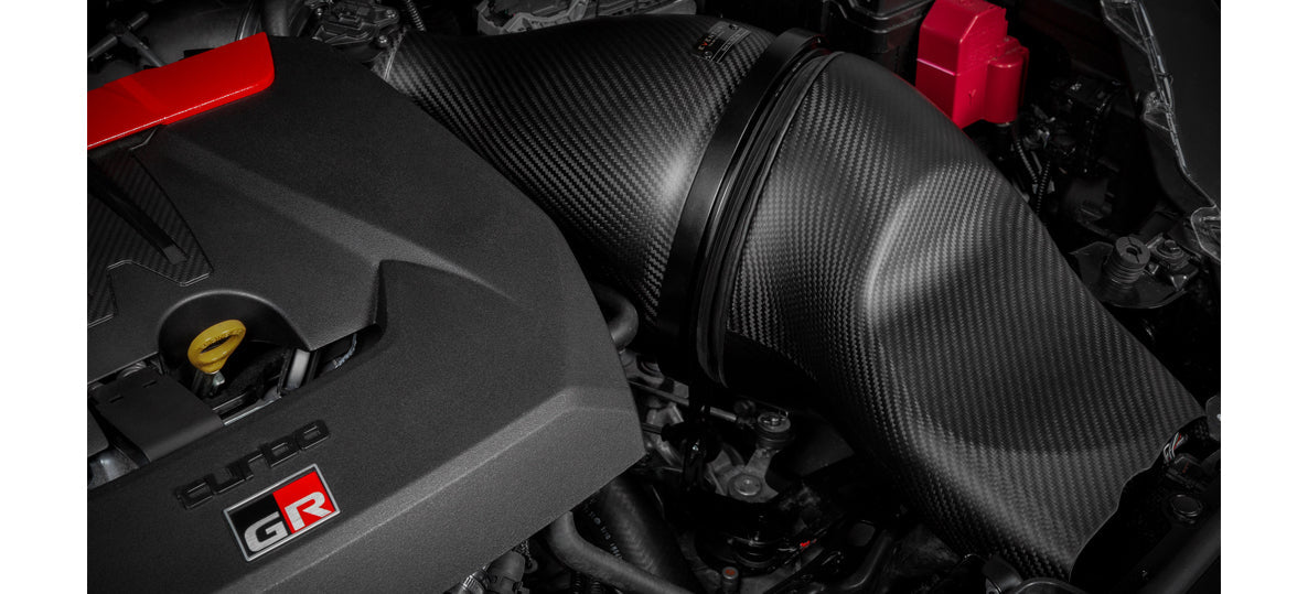 Eventuri - Toyota GR Yaris Carbon Intake - Gloss / Matte - Harrys Euro