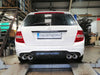 Mercedes C350 3.0 CDi AMG Style Rear Silencer Deletes - Harrys Euro