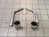 Mercedes E350 3.0CDi (C207) Rear Silencer Deletes - Harrys Euro