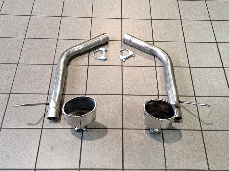 Mercedes E350 3.0CDi (C207) Rear Silencer Deletes - Harrys Euro