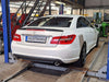Mercedes E350 3.0CDi (C207) Rear Silencer Deletes - Harrys Euro
